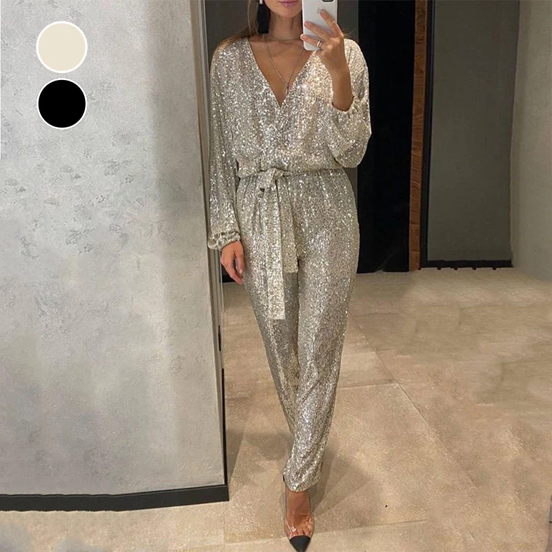 Women's Formal Occasion jumpsuit - Image 2
