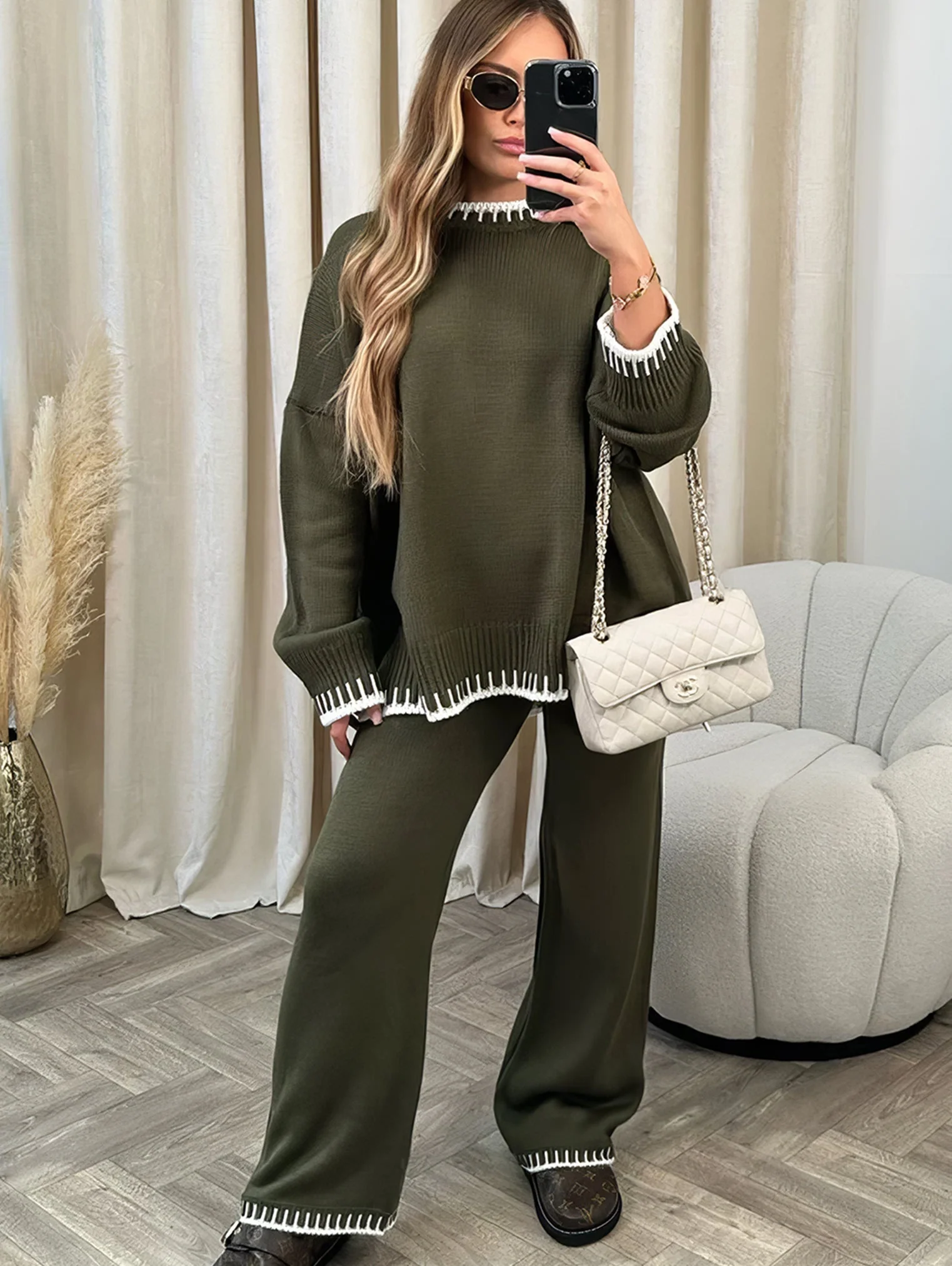 Women's Comfortable Lounge Set - Image 3