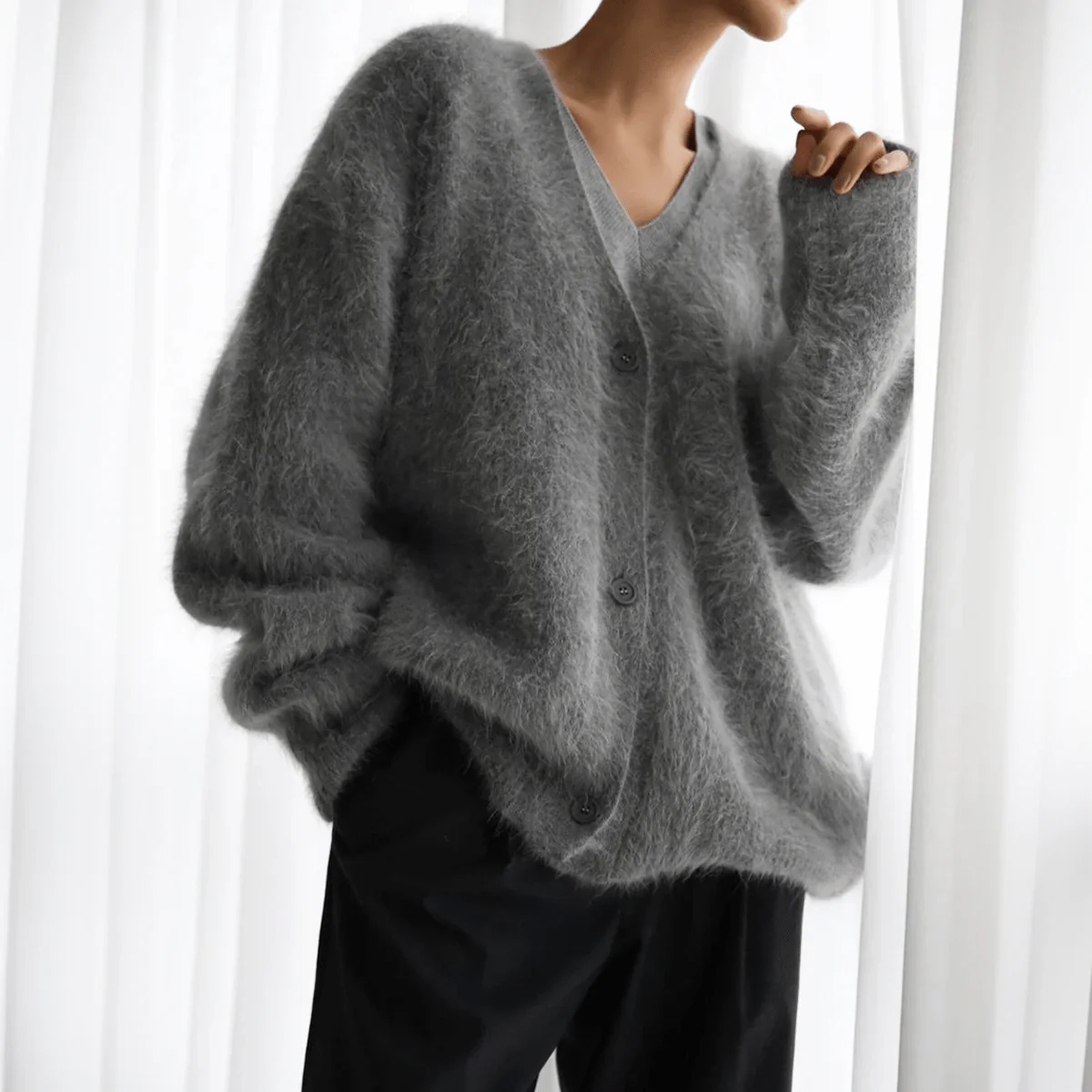 Luxurious Cardigan For Women - Image 4