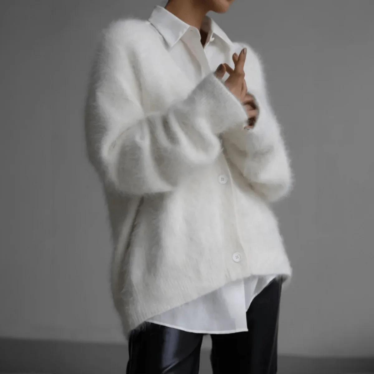 Luxurious Cardigan For Women - Image 9