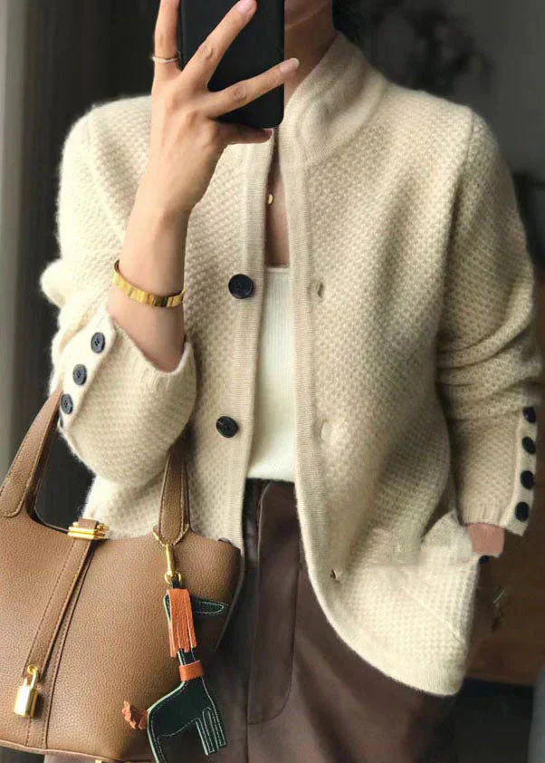 Luxurious Cosy Cardigan - Soft Knit Open-Front Sweater