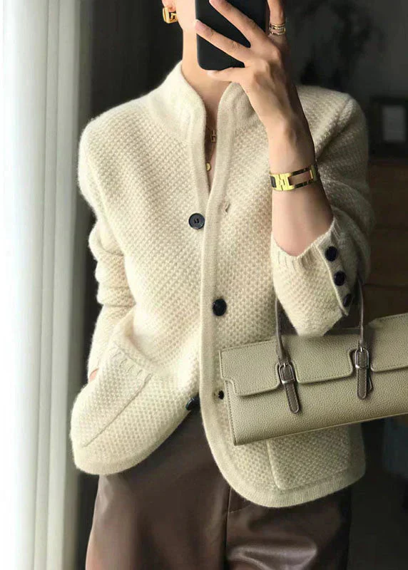 Luxurious Cosy Cardigan - Soft Knit Open-Front Sweater - Image 2