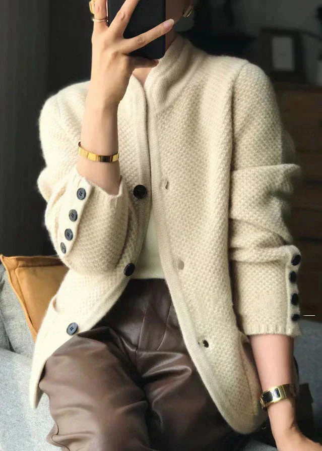 Luxurious Cosy Cardigan - Soft Knit Open-Front Sweater - Image 3