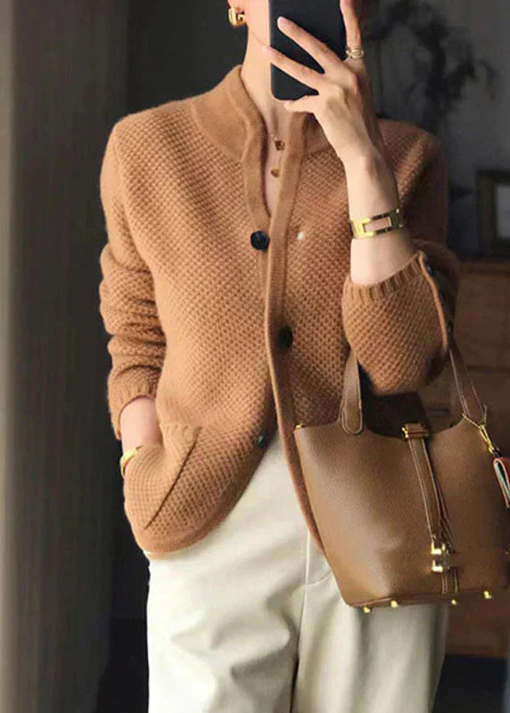 Luxurious Cosy Cardigan - Soft Knit Open-Front Sweater - Image 4
