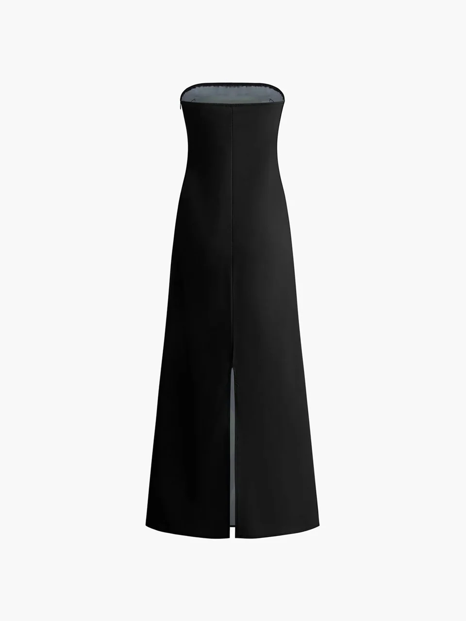 Calla Strapless Printed Summer Party Maxi Dress - Image 6
