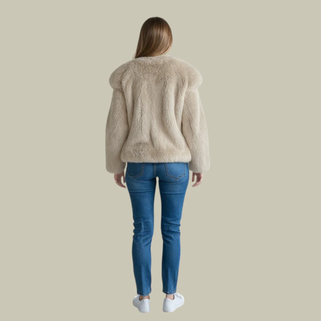 Modern Relaxed Fit Turtleneck Sweater for Women - Image 6