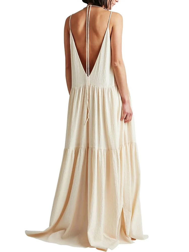 Ocean Breeze Summer Maxi Dress - Image 2