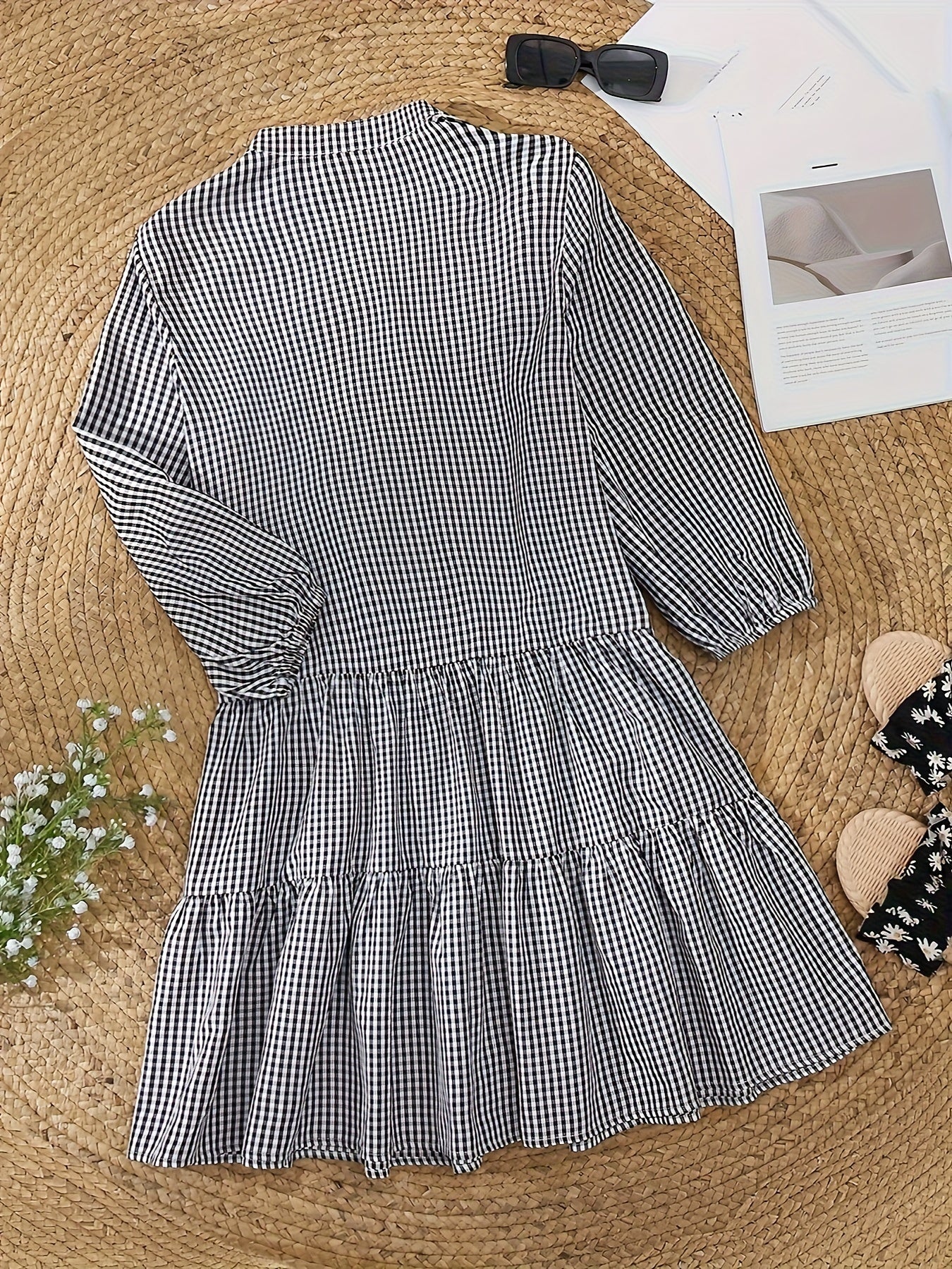 Playful Striped Summer Dress - Image 4