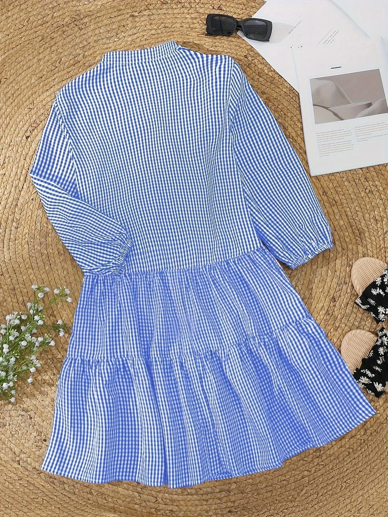 Playful Striped Summer Dress - Image 5