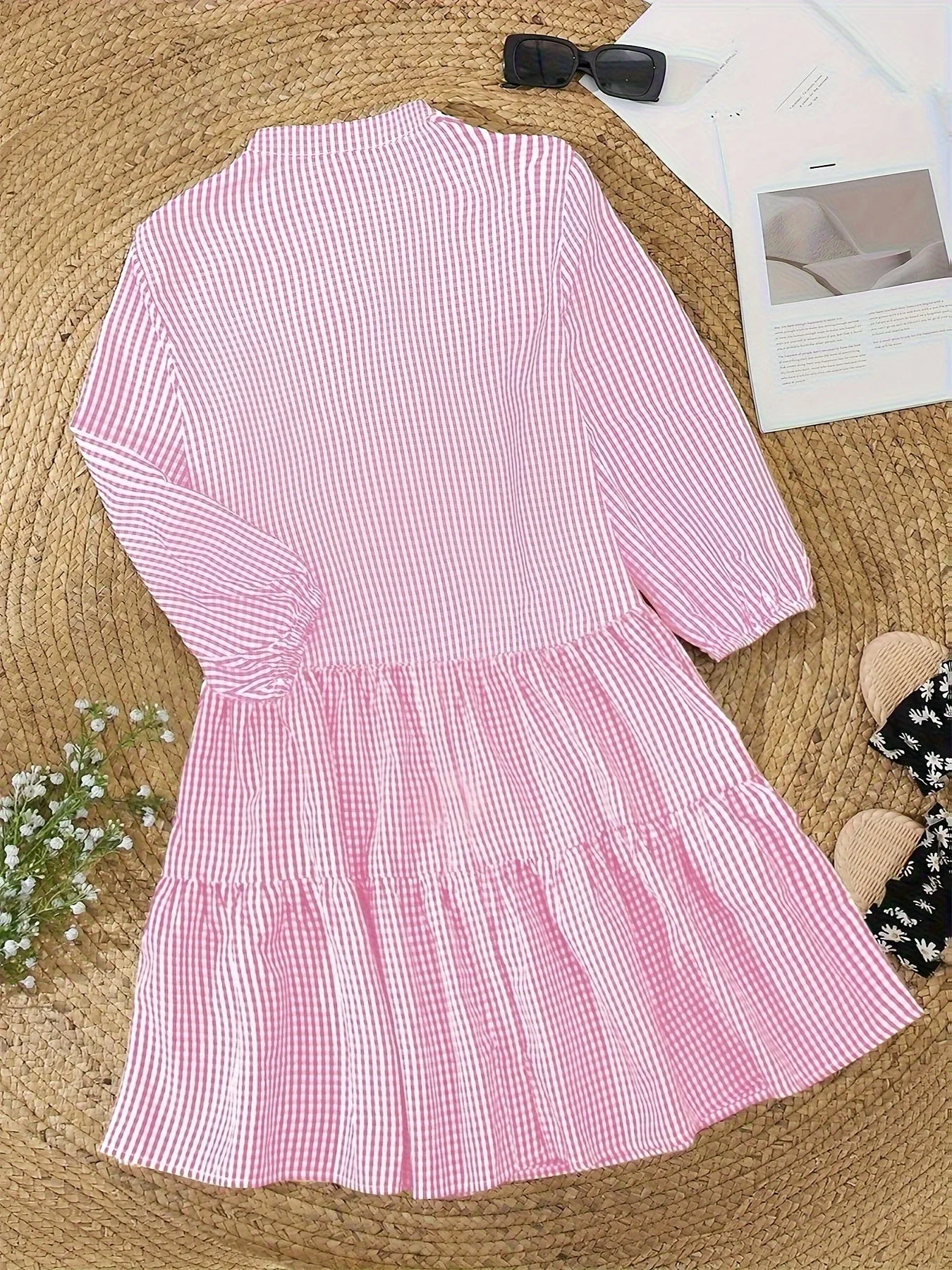 Playful Striped Summer Dress - Image 6
