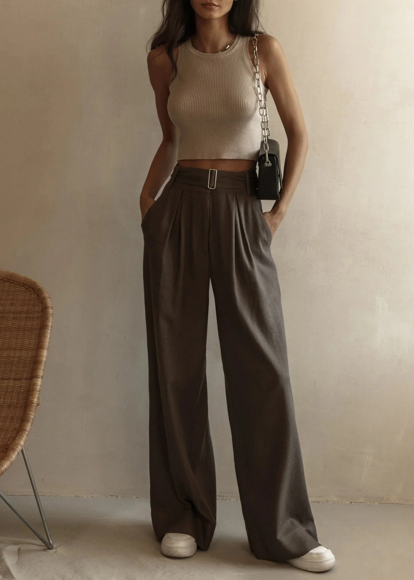 Sculpted Ease Ribbed Tank Top - Image 5