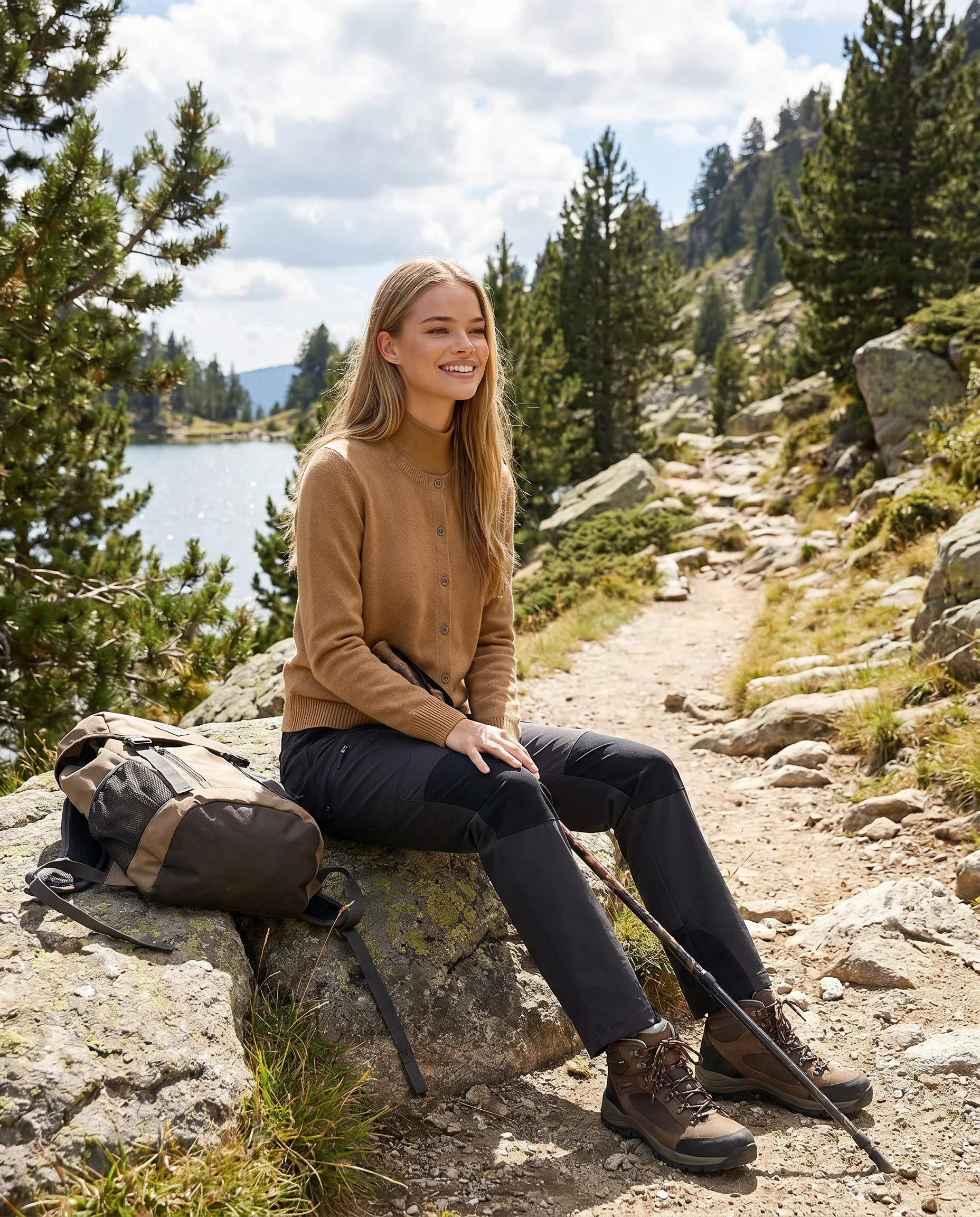 Soft Button Cardigan - Image 3