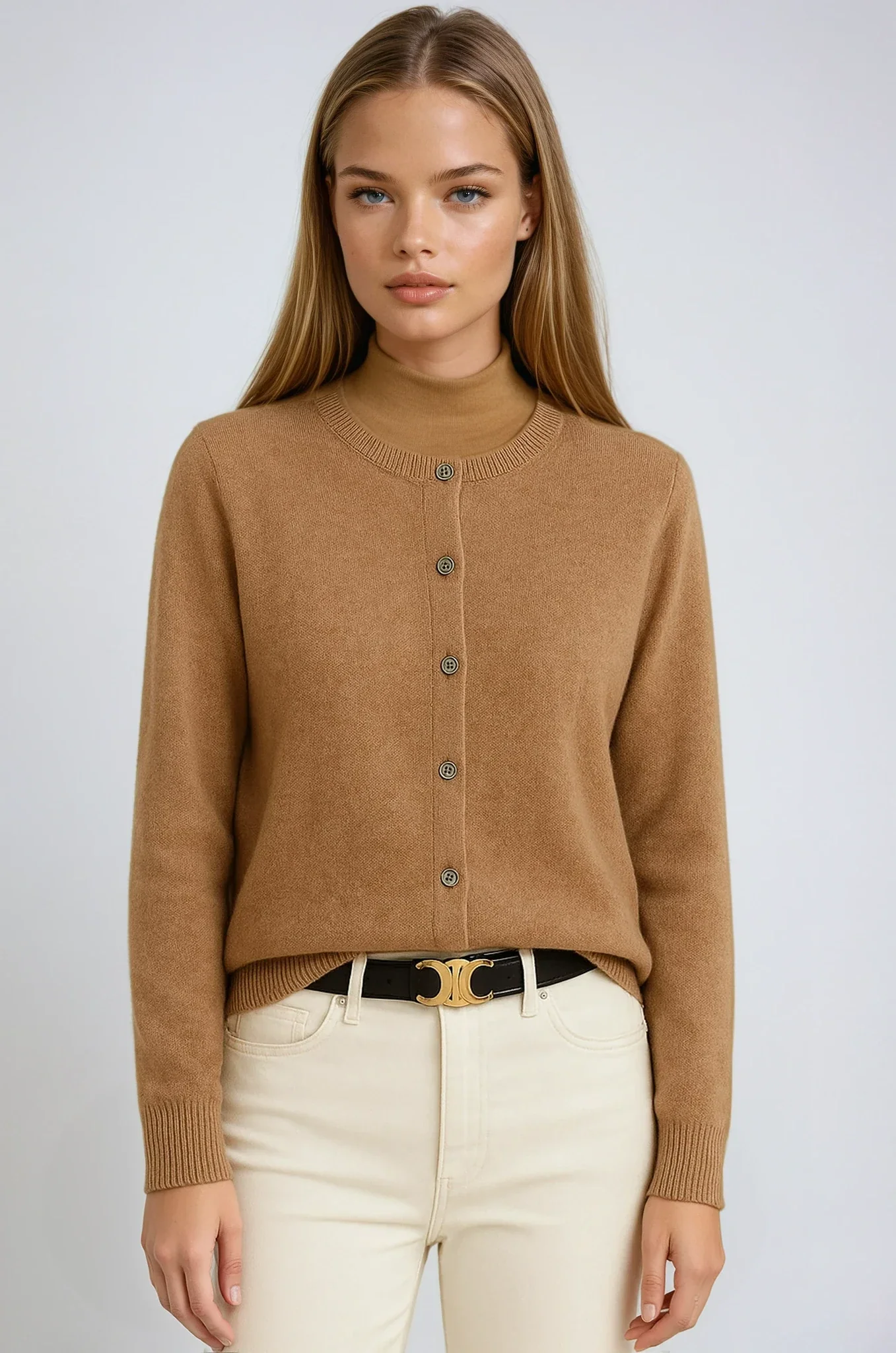 Soft Button Cardigan - Image 5