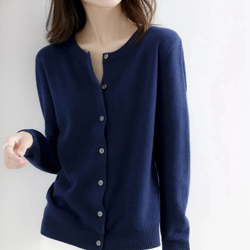 Soft Button Cardigan - Image 8