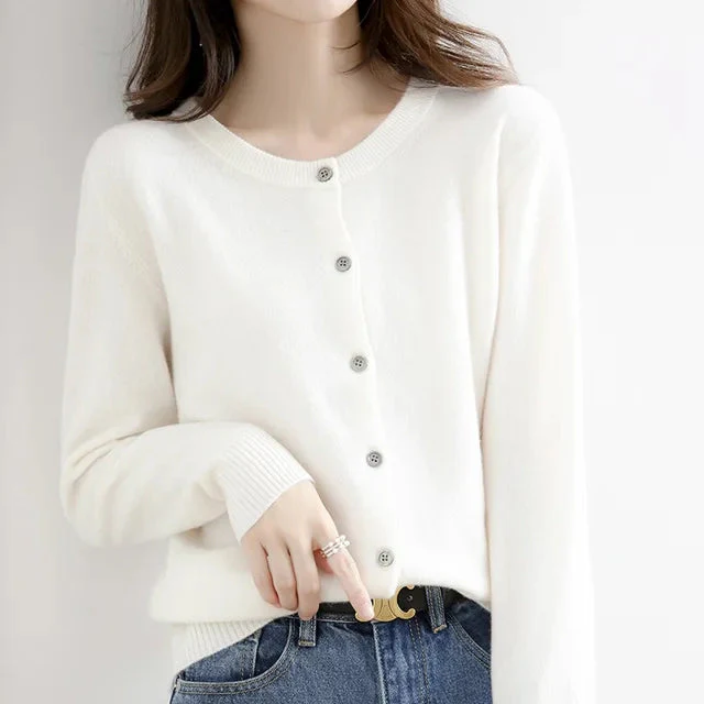 Soft Button Cardigan - Image 9