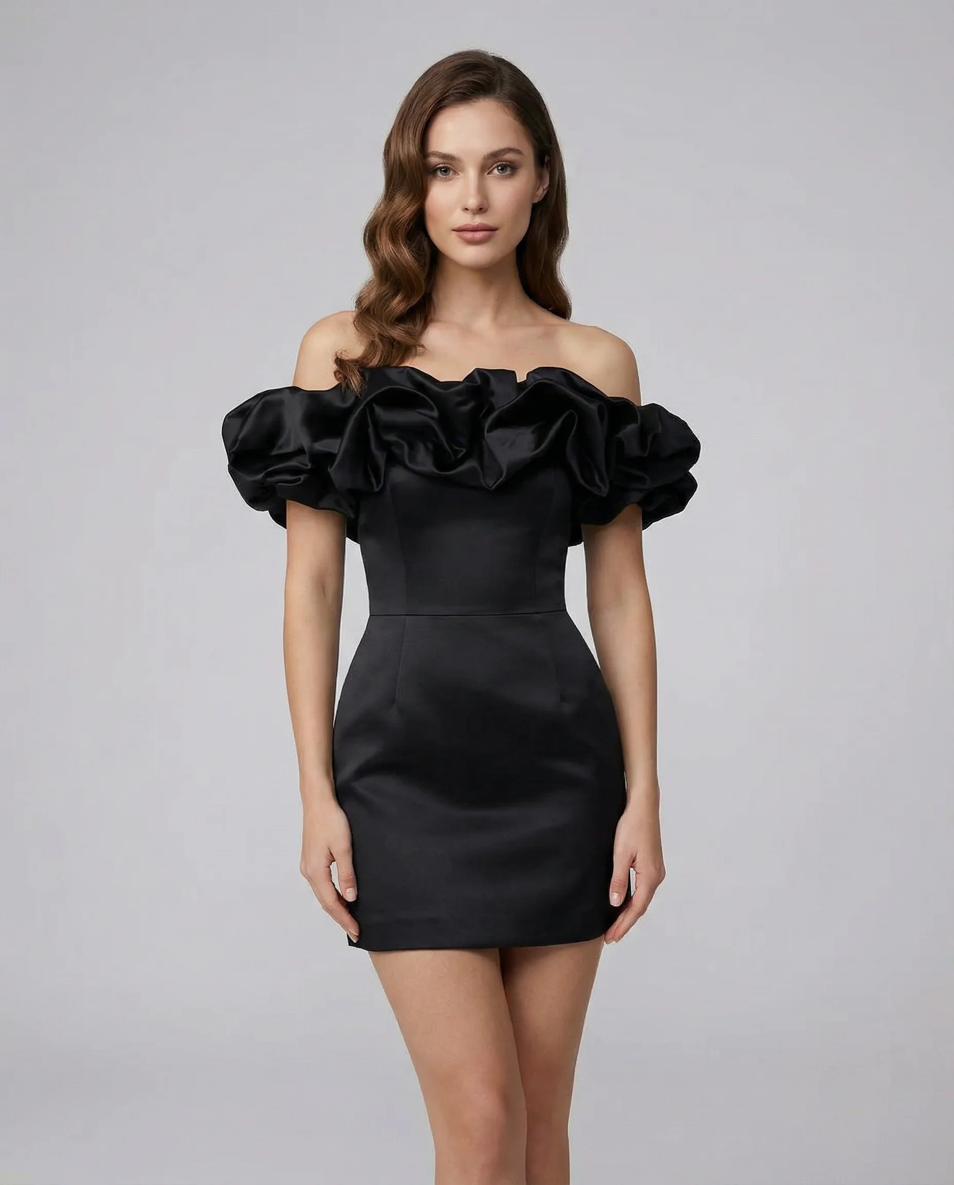 Strapless Dress – Unique Design for Versatile Occasions - Image 2