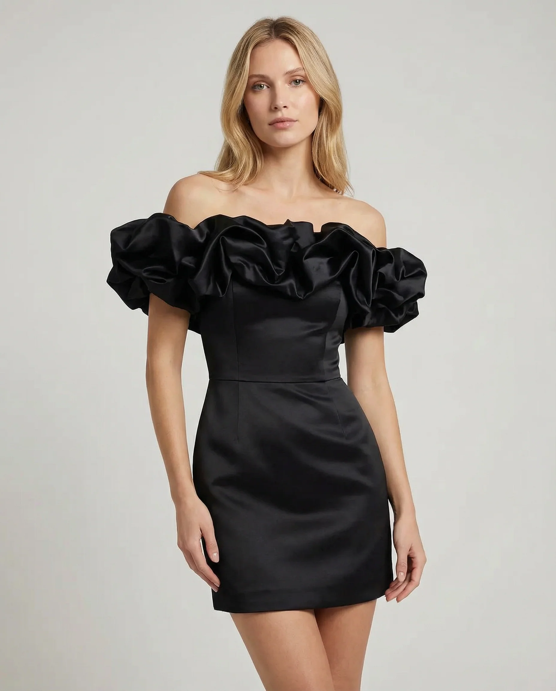 Strapless Dress – Unique Design for Versatile Occasions - Image 3