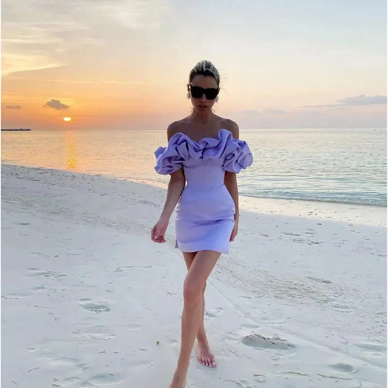 Strapless Dress – Unique Design for Versatile Occasions - Image 6