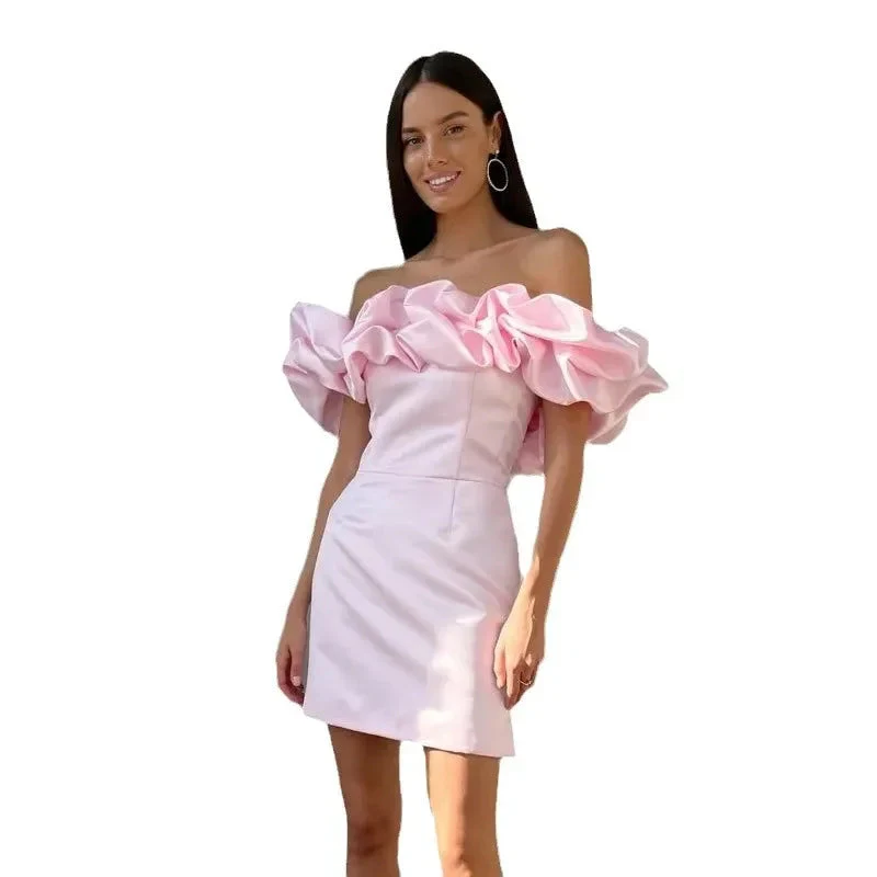 Strapless Dress – Unique Design for Versatile Occasions - Image 8