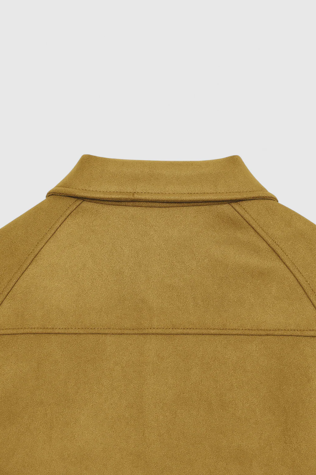 Stylish Yellow Bomber Jacket with Trendy Details - Image 6