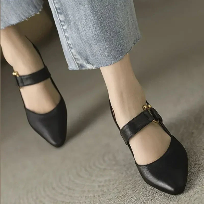 Women's Elegant Supportive High Heels - Image 2