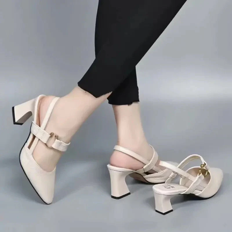 Women's Elegant Supportive High Heels - Image 6