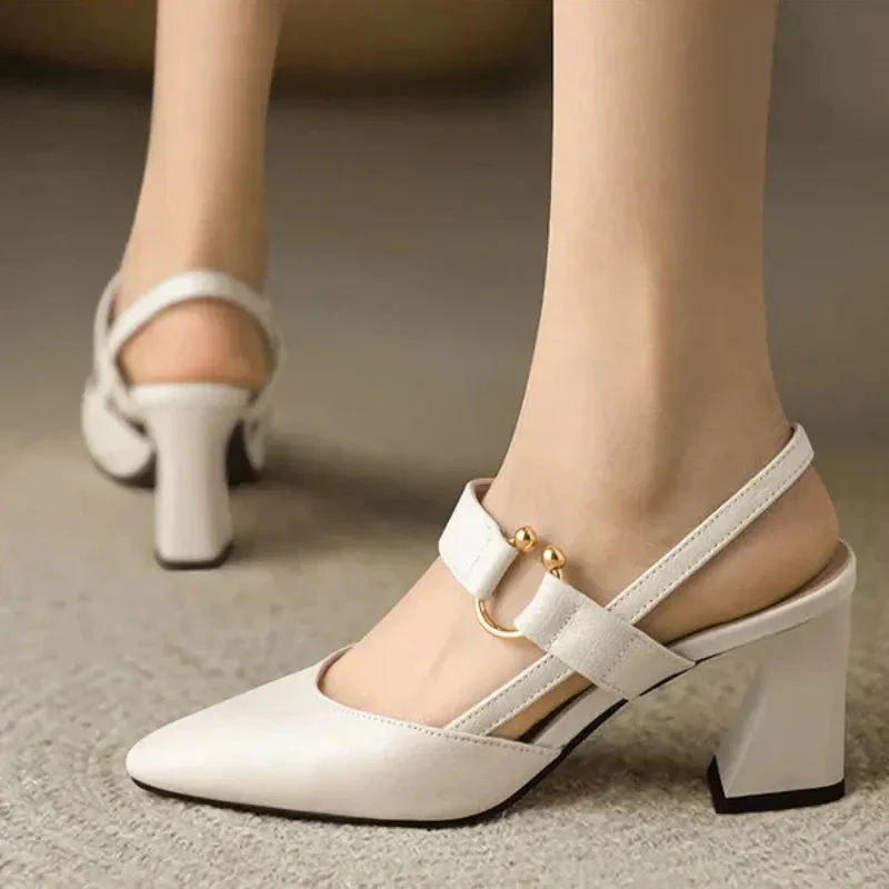 Women's Elegant Supportive High Heels - Image 8