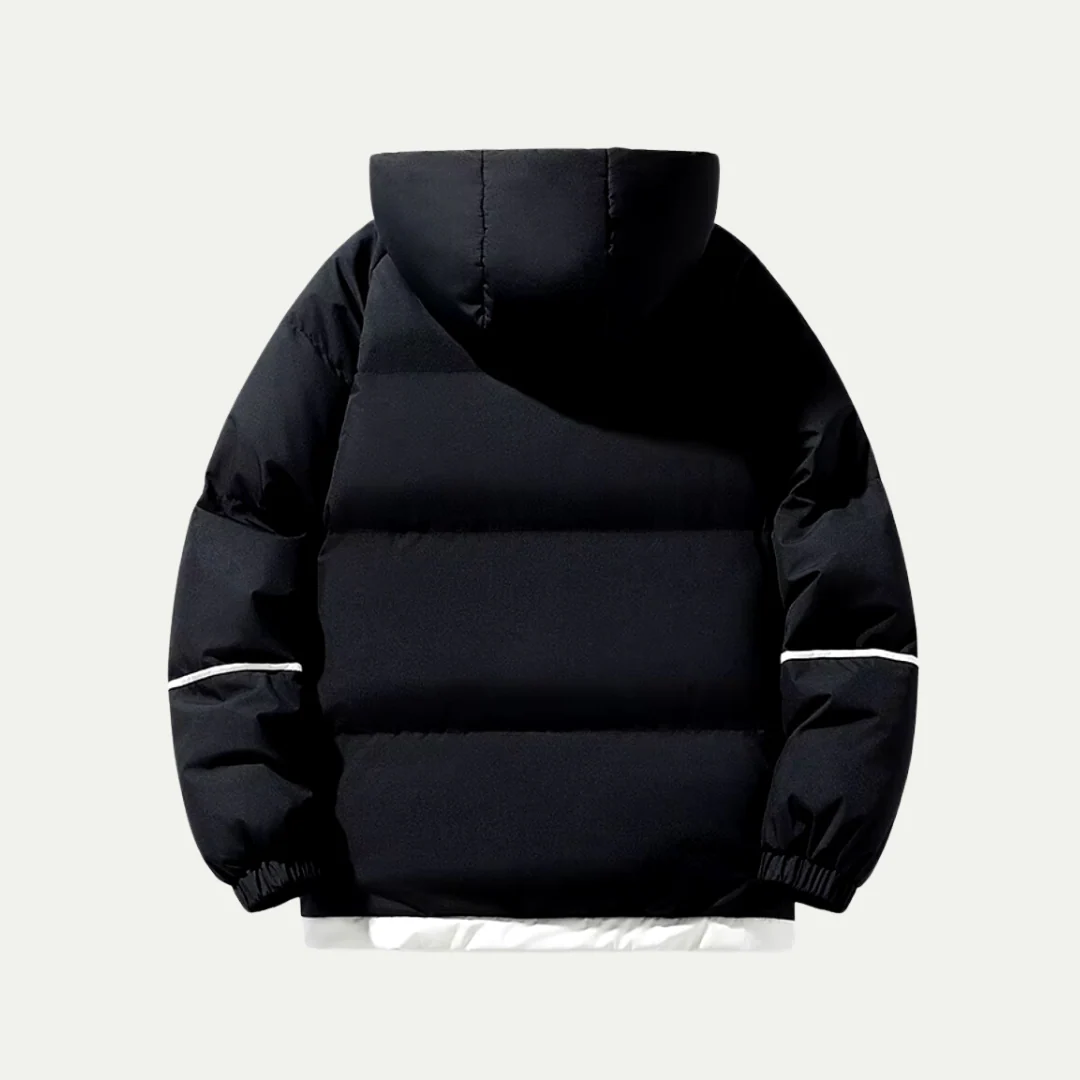 Women's Oversizex Hooded Puffer Jacket - Image 5