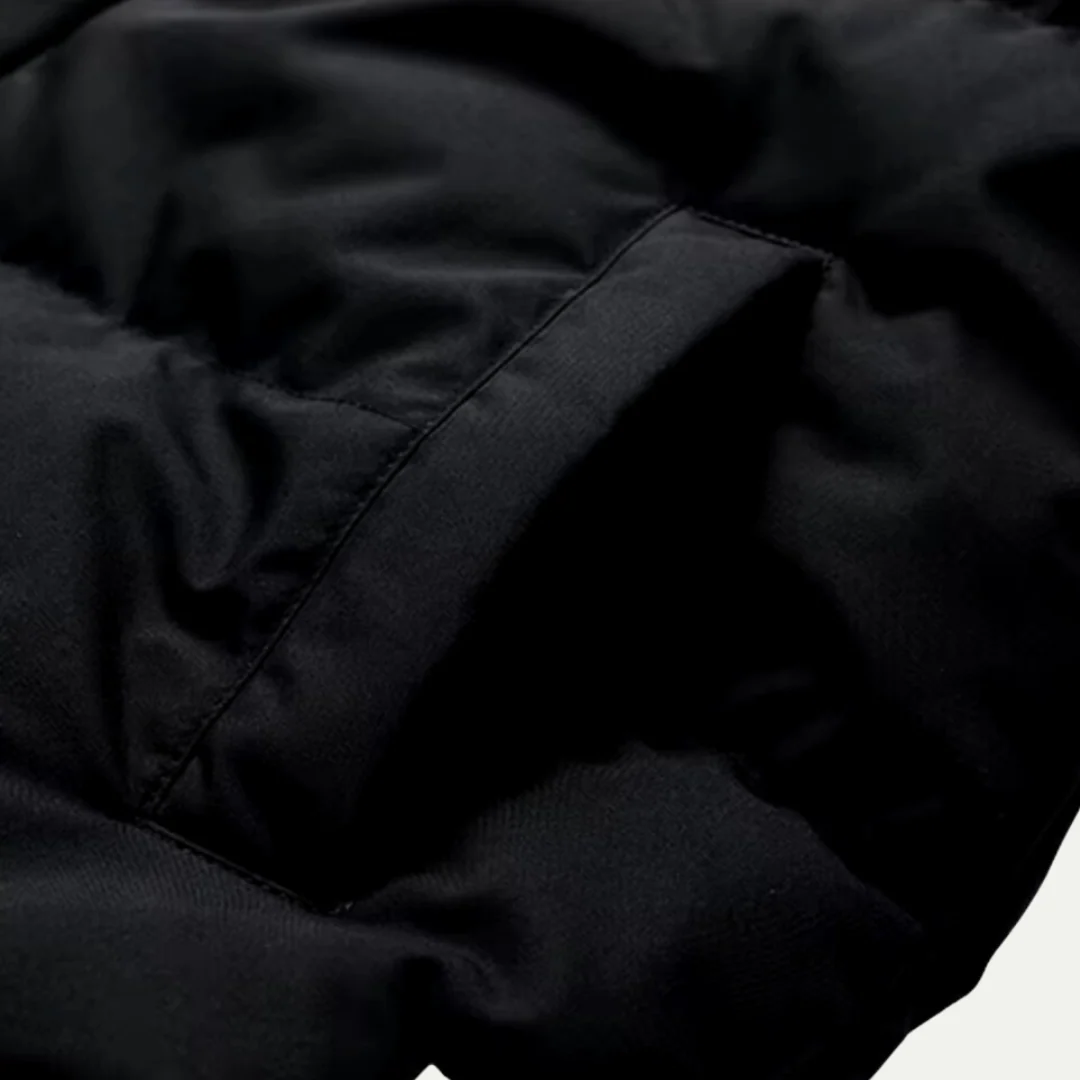 Women's Oversizex Hooded Puffer Jacket - Image 7