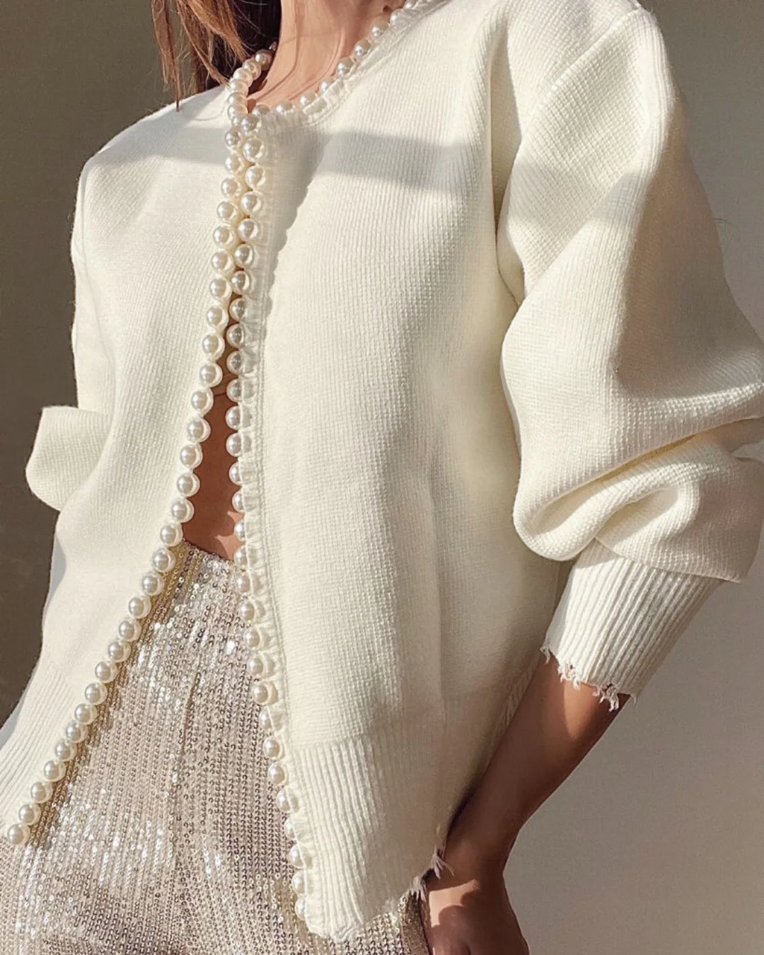 Vanessa La Perla Cardigan - Image 5
