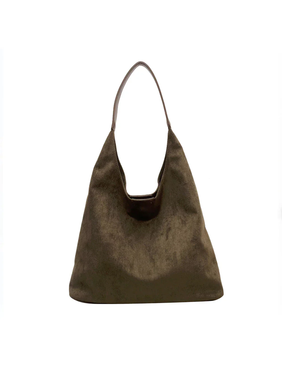 Vegan Suede Tote Bag - Image 6