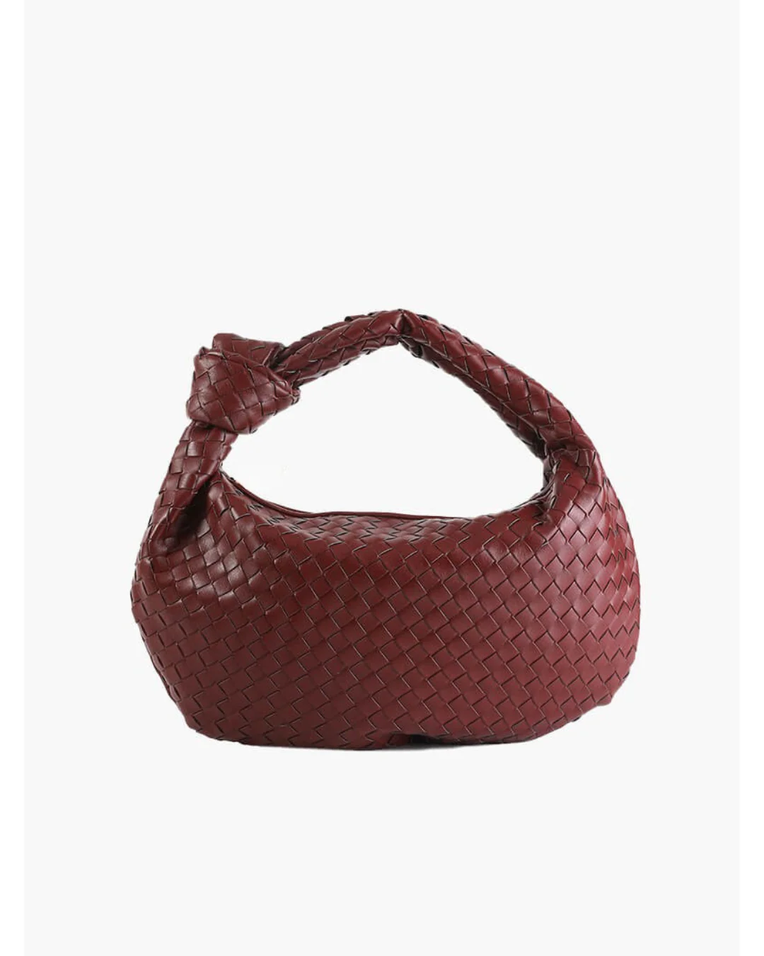 Verona Woven Knot Bag - Image 2