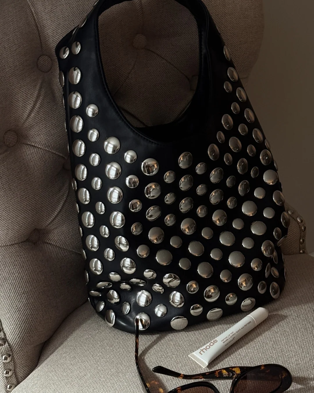 Vienna Studded Rivet Bag - Image 2