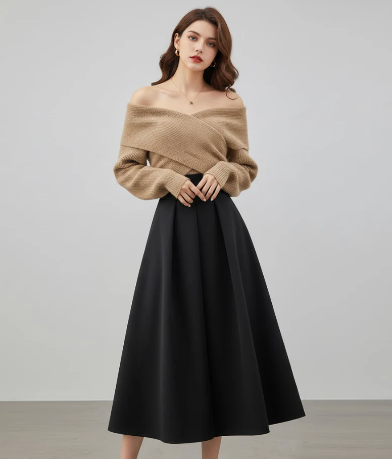 Elegant Casual winter set for women