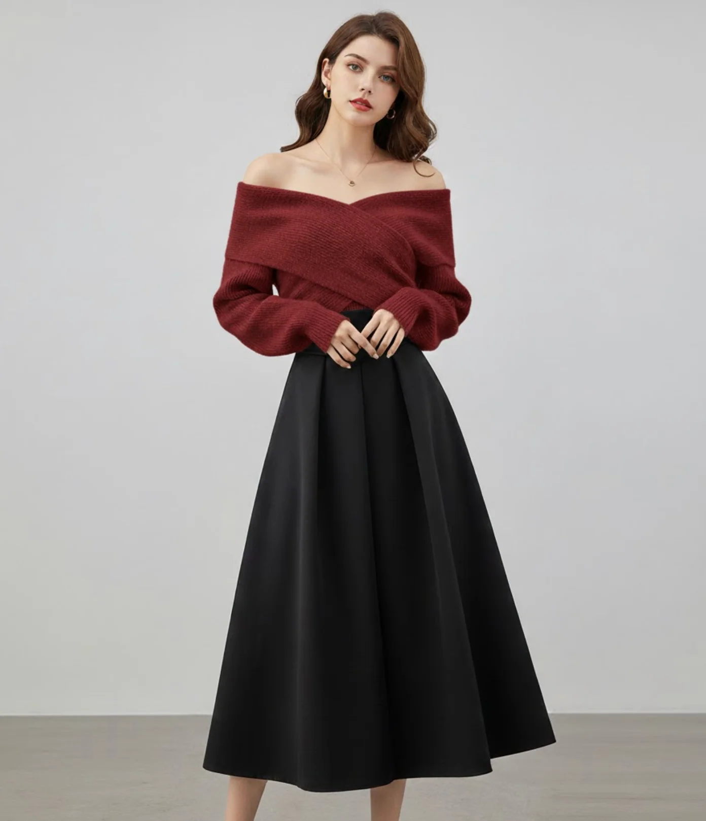 Elegant Casual winter set for women - Image 2