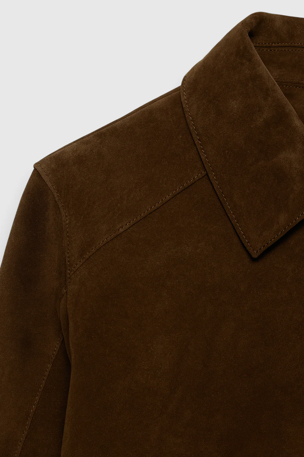 Vintage-Inspired Short Jacket with Comfortable Fit - Image 5