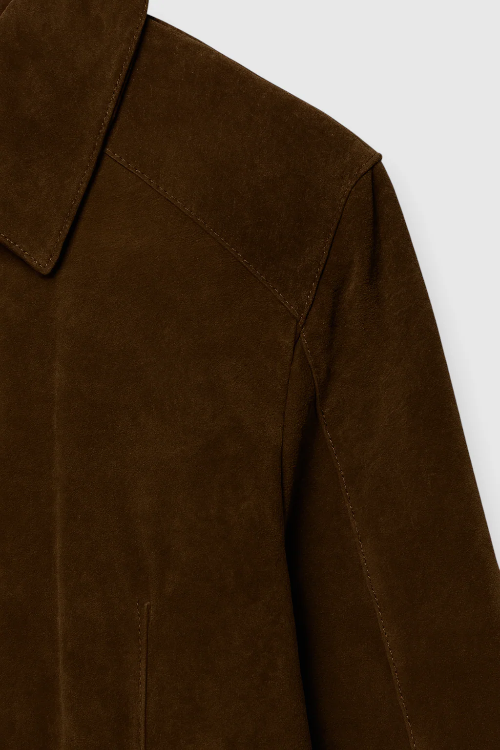 Vintage-Inspired Short Jacket with Comfortable Fit - Image 6