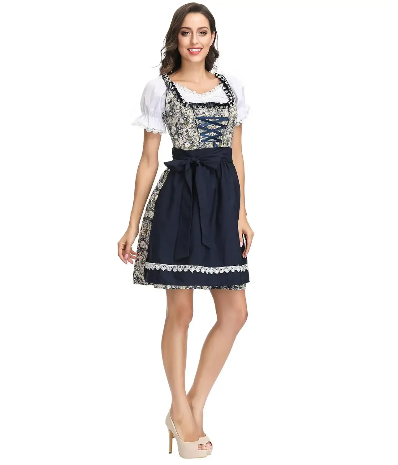 Women's German Oktoberfest Dress Costume - Image 3