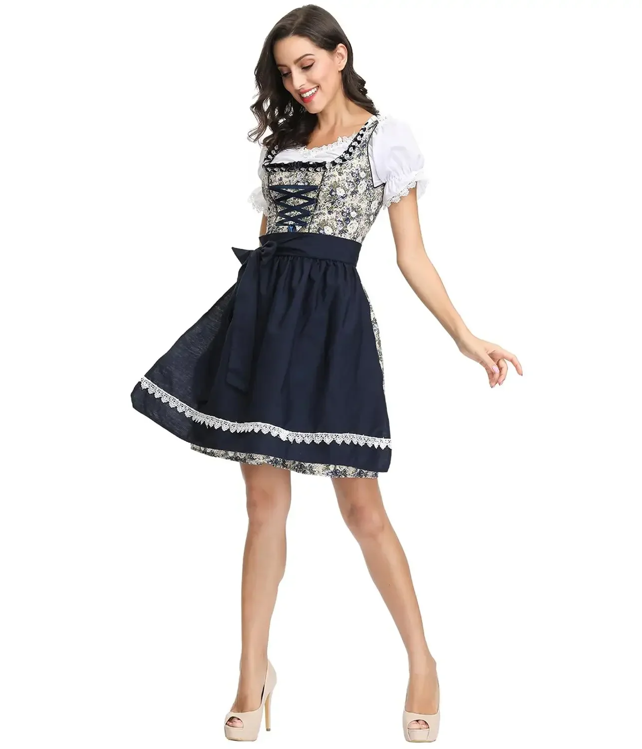 Women's German Oktoberfest Dress Costume - Image 5