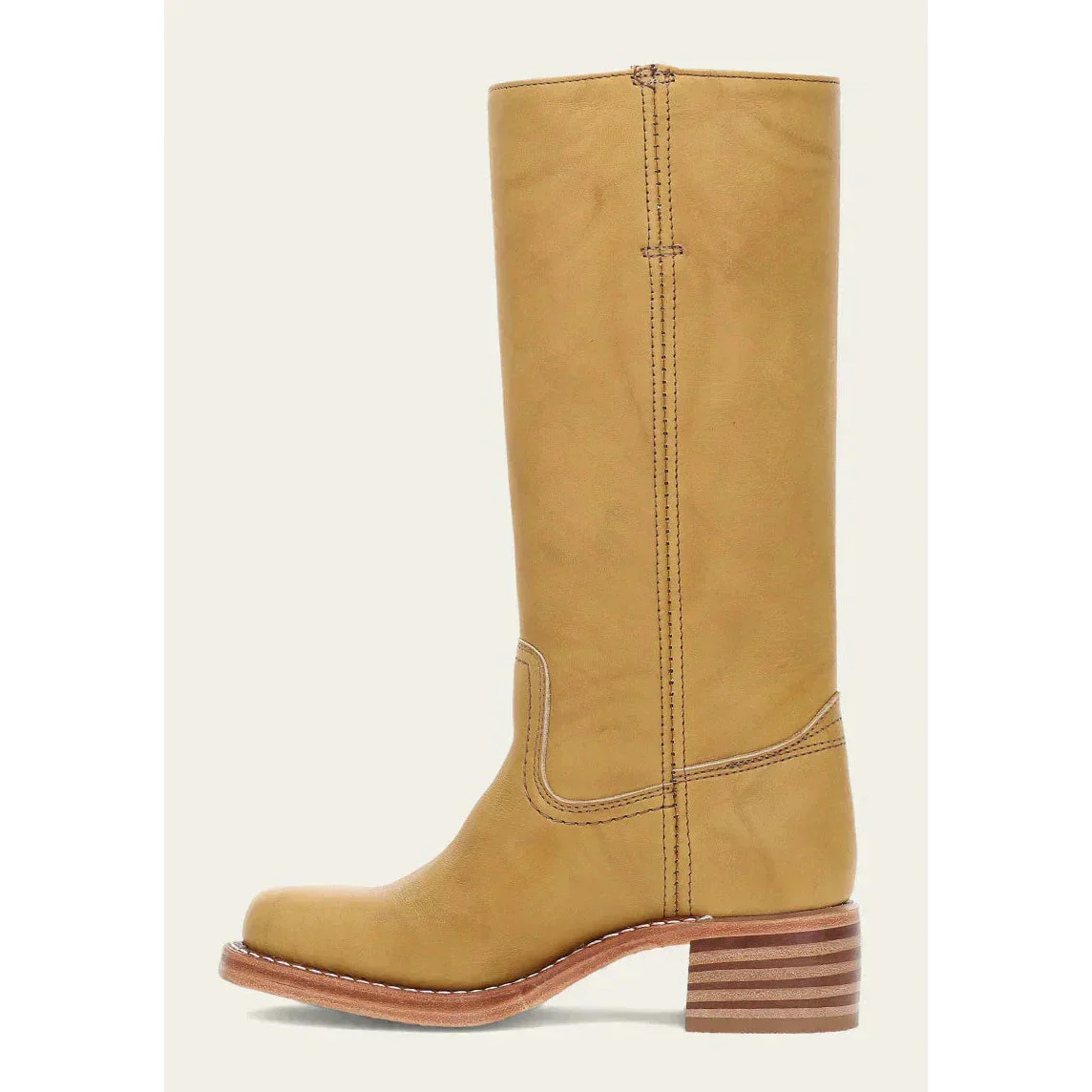 Women’s Cowboy Inspired Knee-High Boots - Image 11