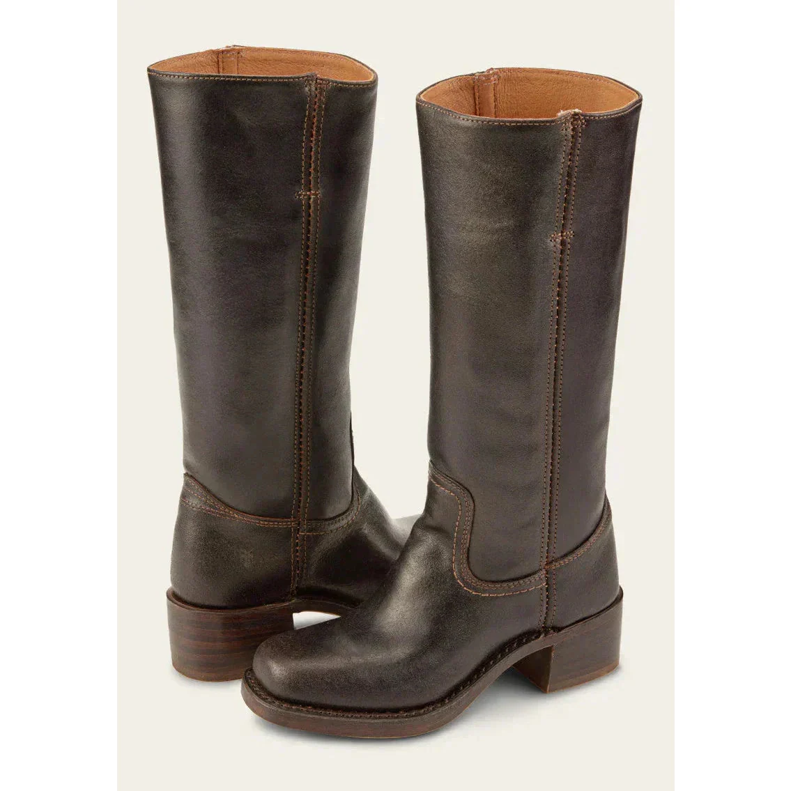 Women’s Cowboy Inspired Knee-High Boots - Image 5