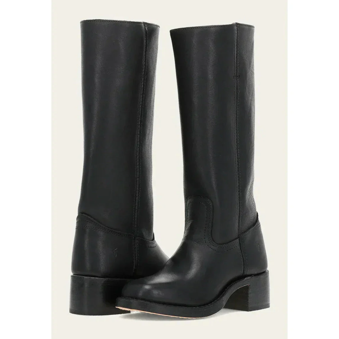 Women’s Cowboy Inspired Knee-High Boots - Image 6