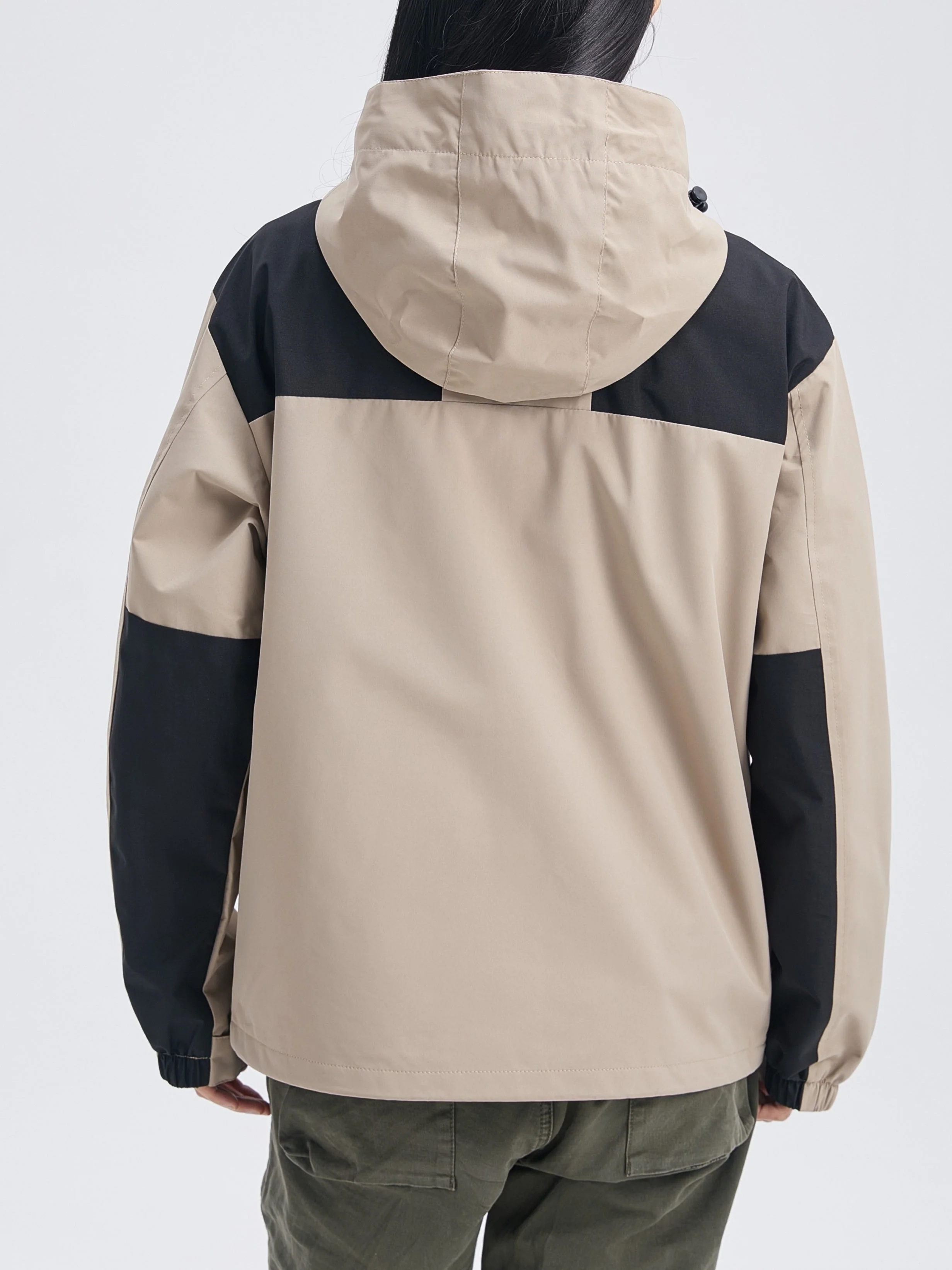 Women's 3-in-1 Fleece Winter Jacket with Hood - Image 6