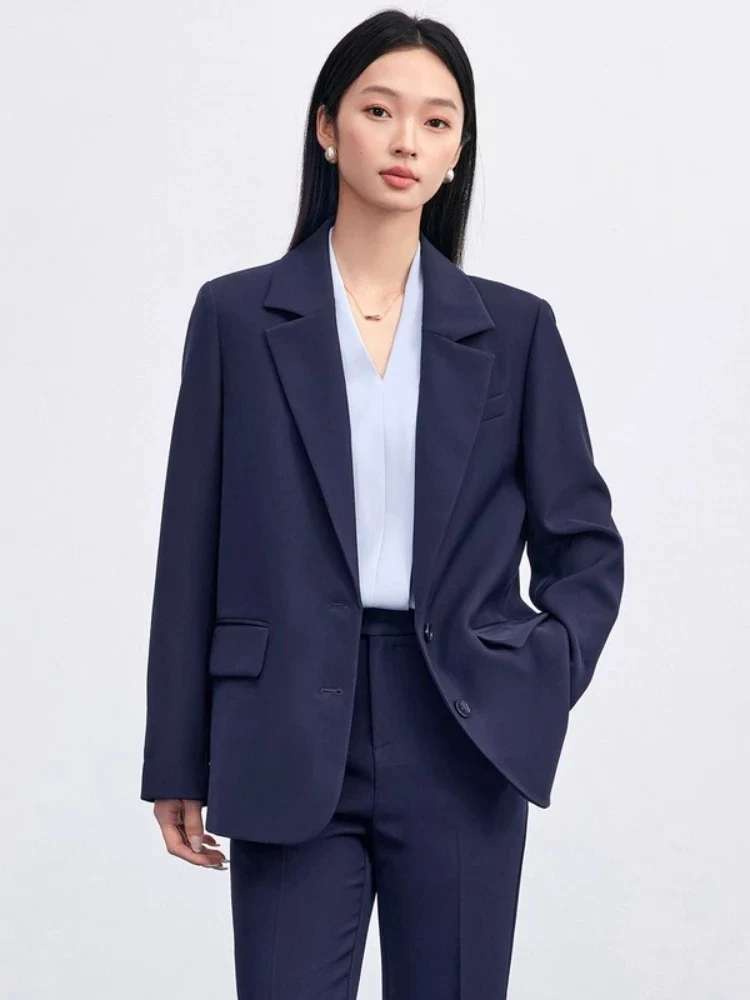 Women's Blazer – Tailored Loose Fit for Effortless Autumn Style - Image 5