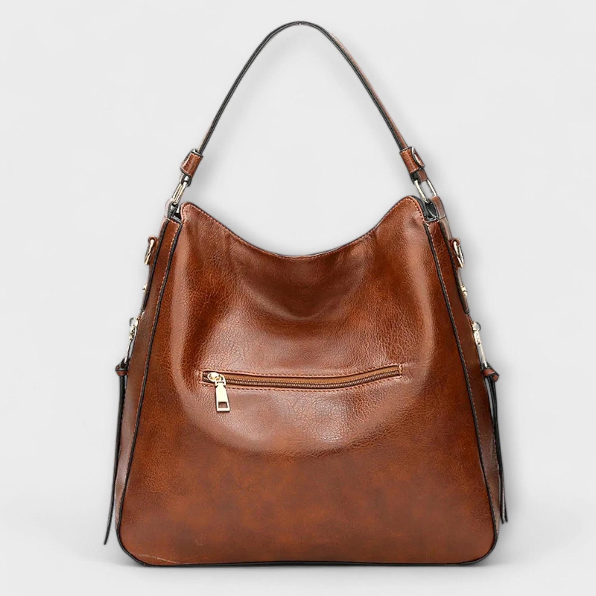 Women's Classic Elegance Shoulder Bag with Adjustable Strap - Image 4