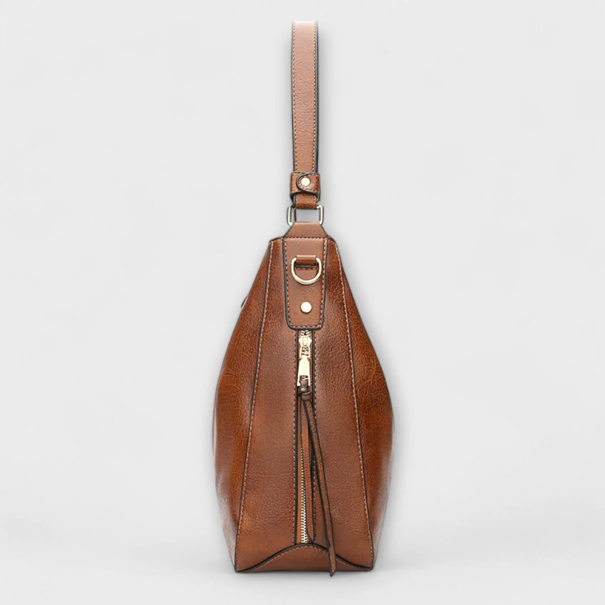 Women's Classic Elegance Shoulder Bag with Adjustable Strap - Image 5
