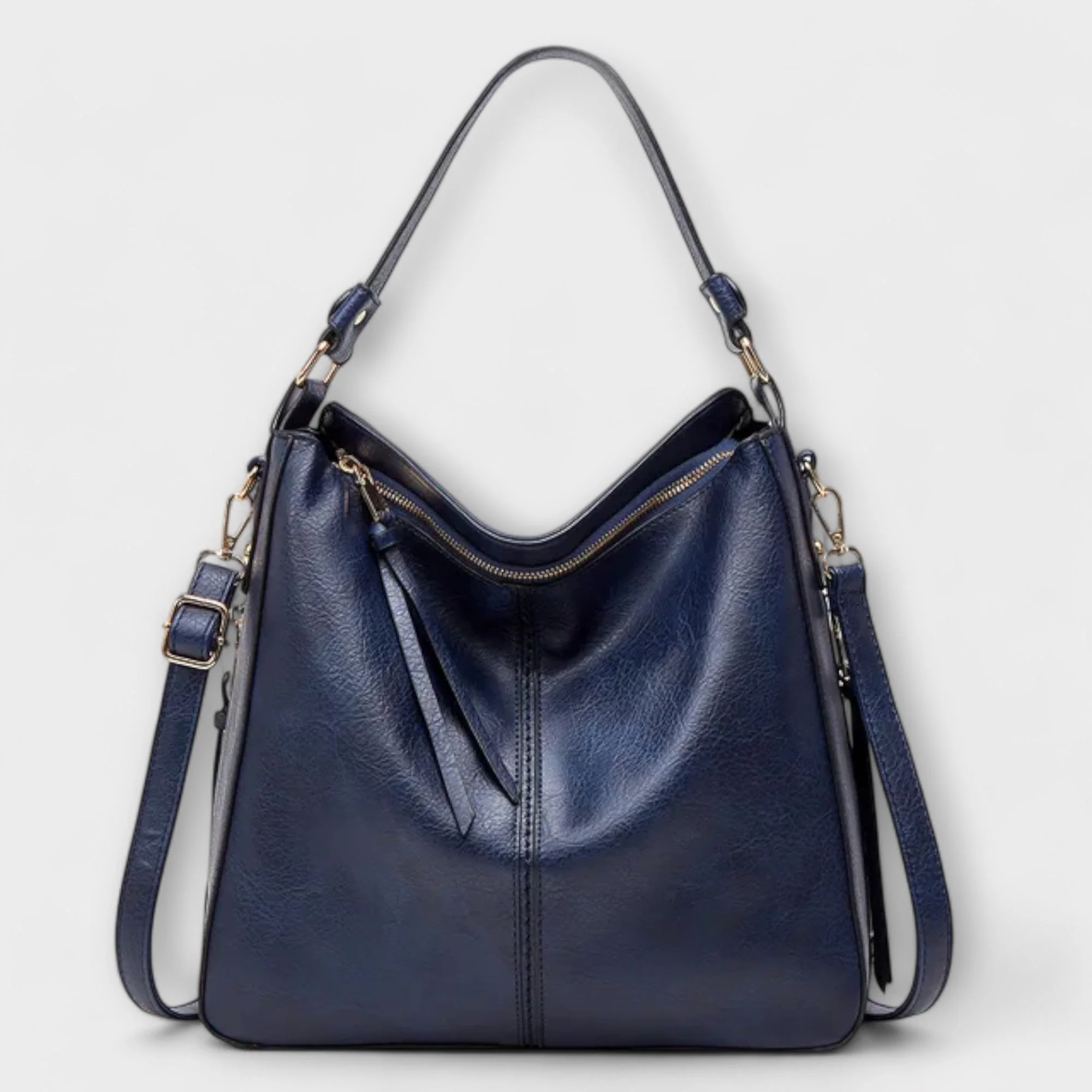 Women's Classic Elegance Shoulder Bag with Adjustable Strap - Image 8