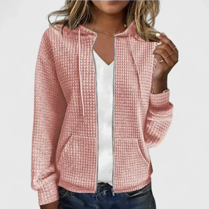 Women's Elegant Long-Line Open-Front Cardigan — Soft Draped Long-Sleeve Knit Wrap - Image 6