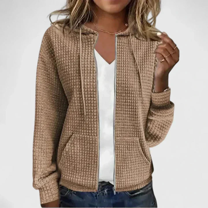 Women's Elegant Long-Line Open-Front Cardigan — Soft Draped Long-Sleeve Knit Wrap - Image 7