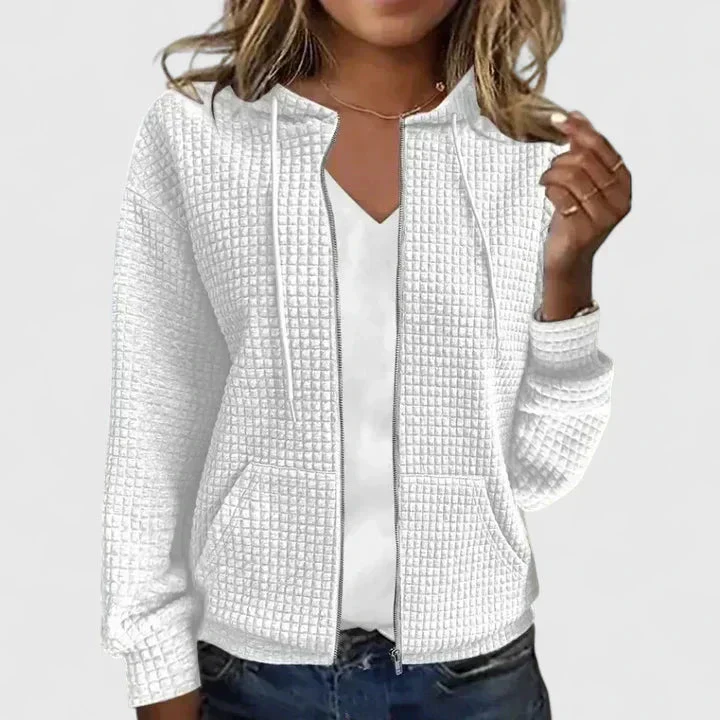 Women's Elegant Long-Line Open-Front Cardigan — Soft Draped Long-Sleeve Knit Wrap - Image 9